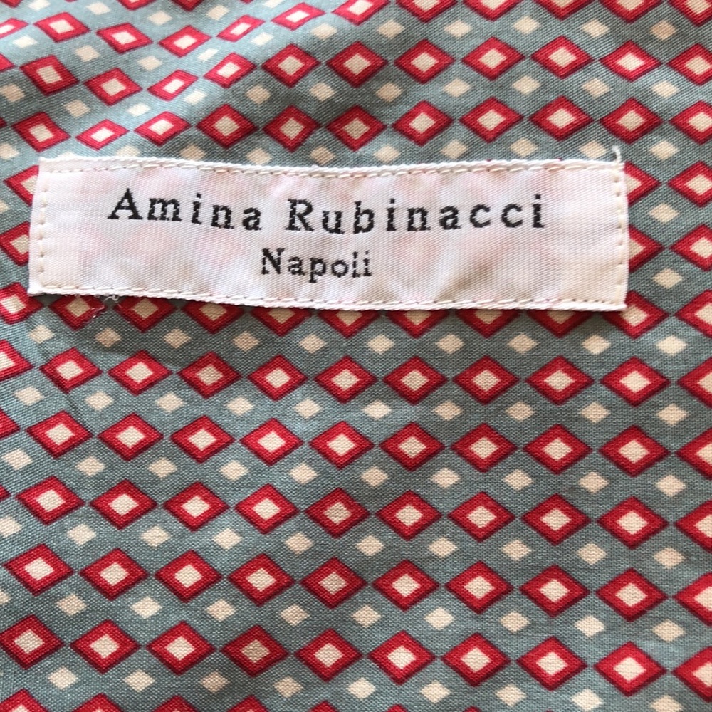 Amina Rubinacci silk/cotton top - Picture 2 of 8